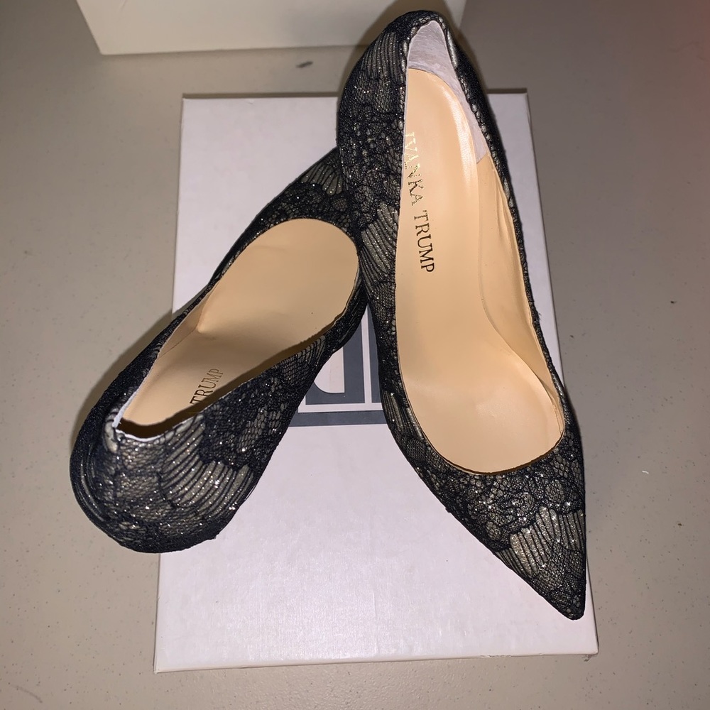 Lace Pumps
